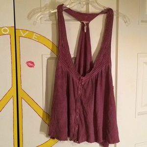 Free people tank/vest